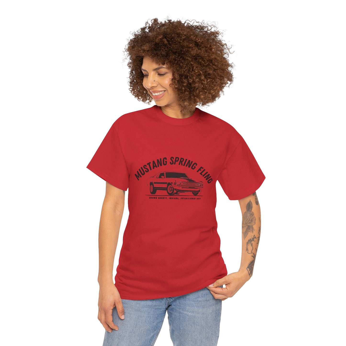 Mustang Spring Fling Tee