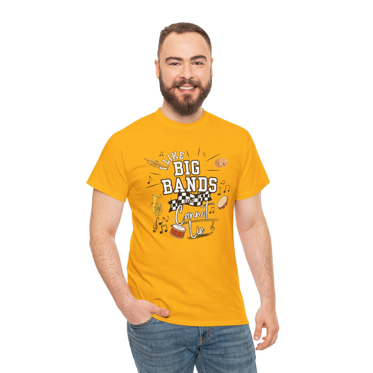 Big Bands Tee — Speedway Band