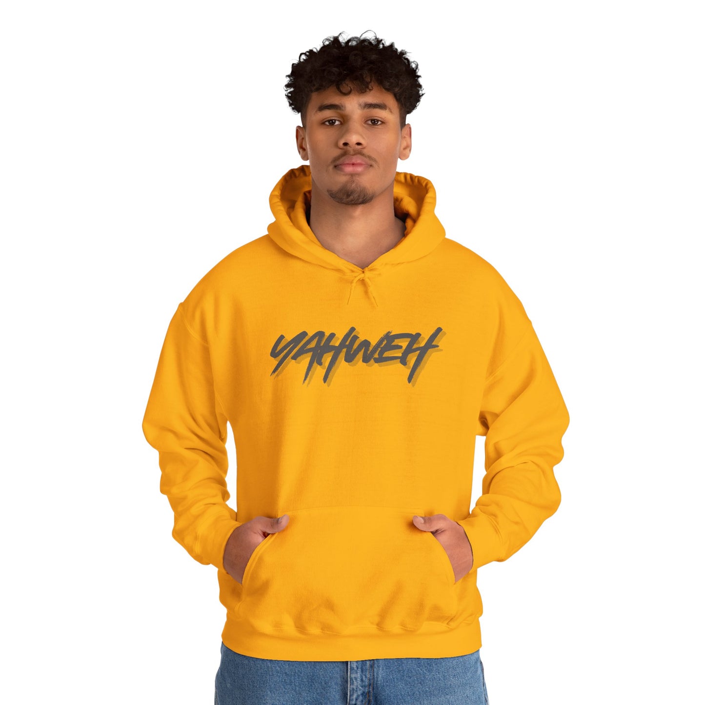 Adult Yahweh Hoodie — Christian Pullover