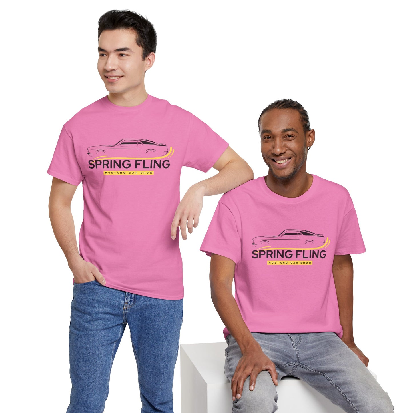 Spring Fling Car Show T-Shirt