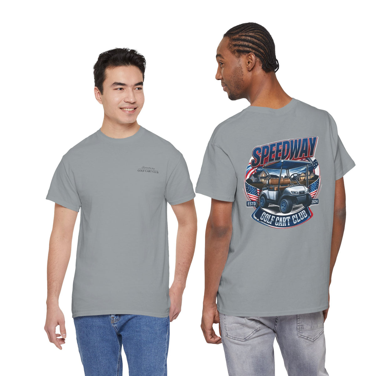 Speedway Golf Cart Club T‑Shirt
