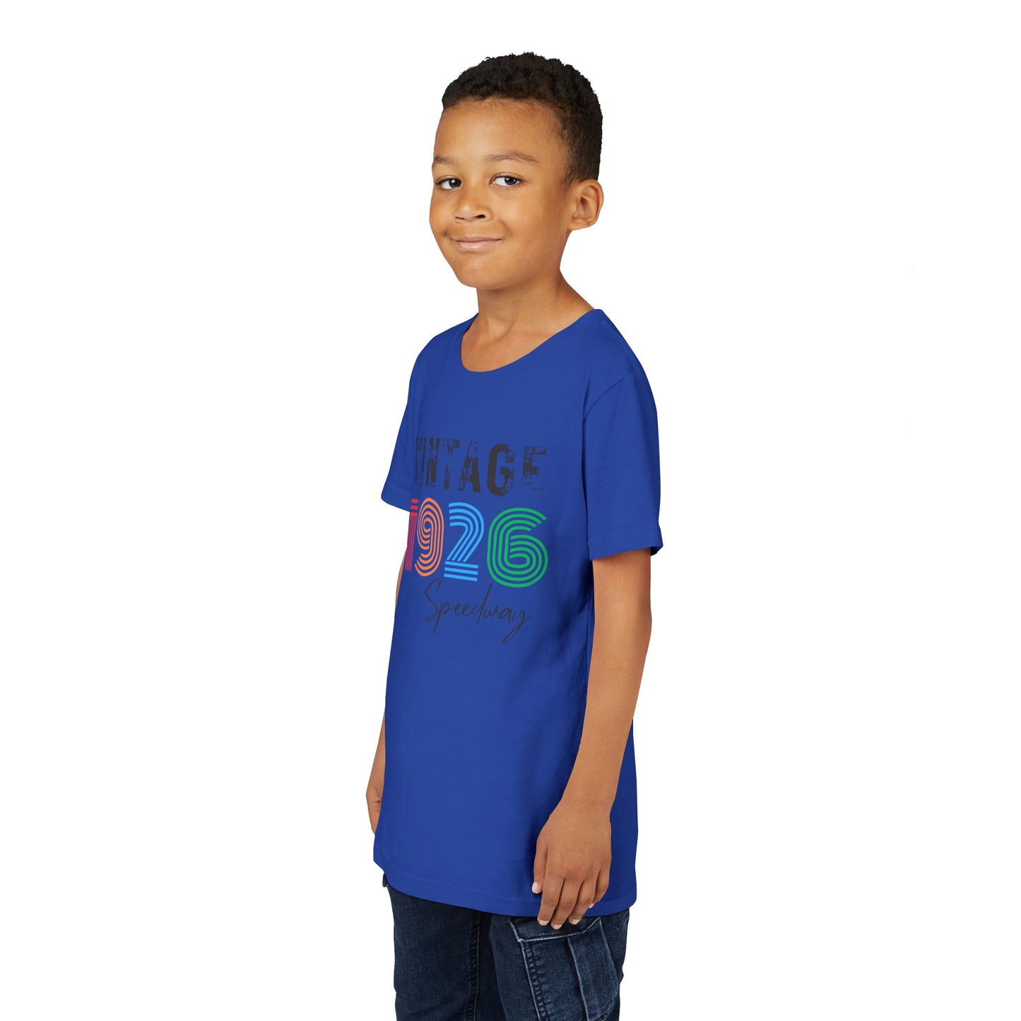 Youth 100th Anniversary - Speedway Vintage Tee