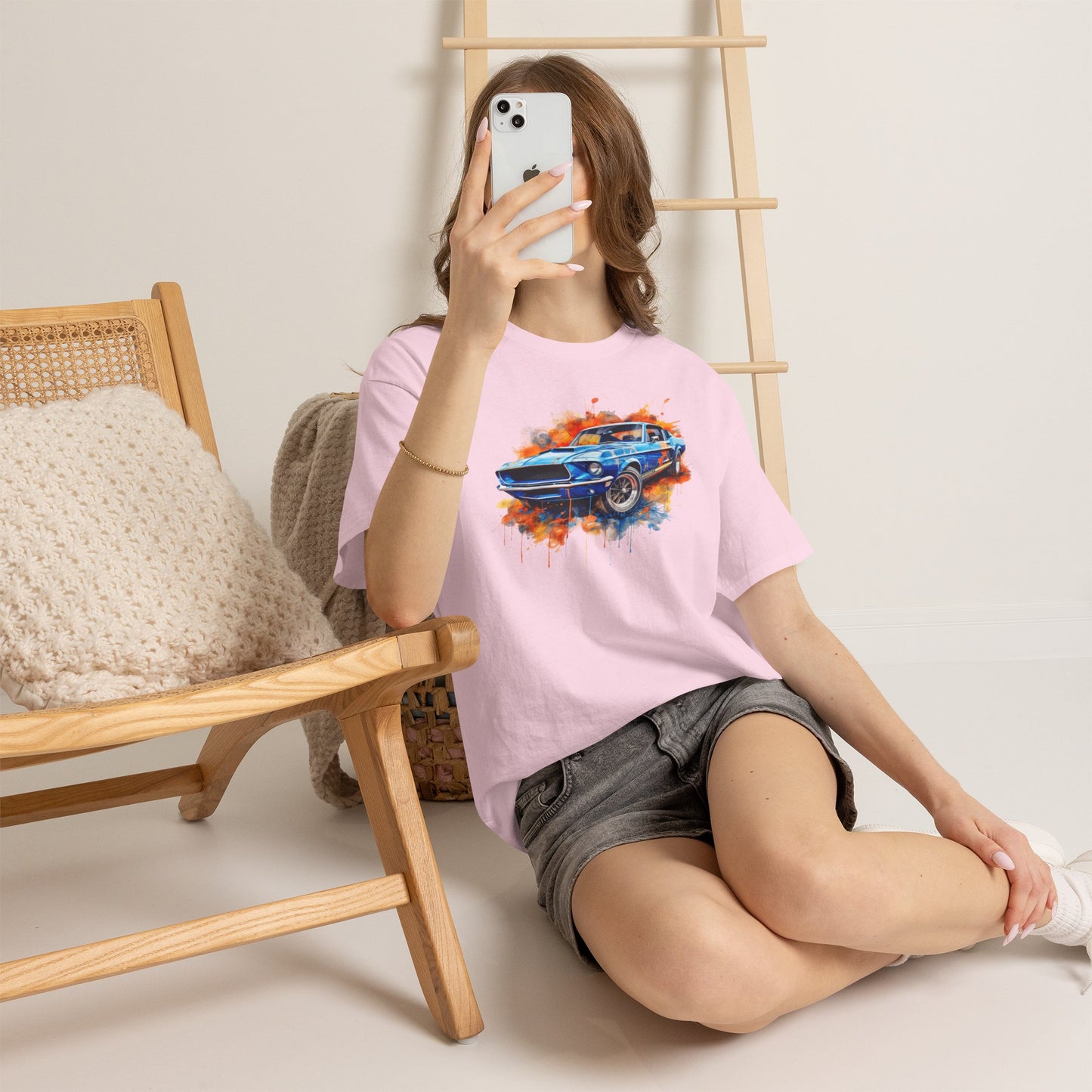 1969 Mustang - Grabber Blue