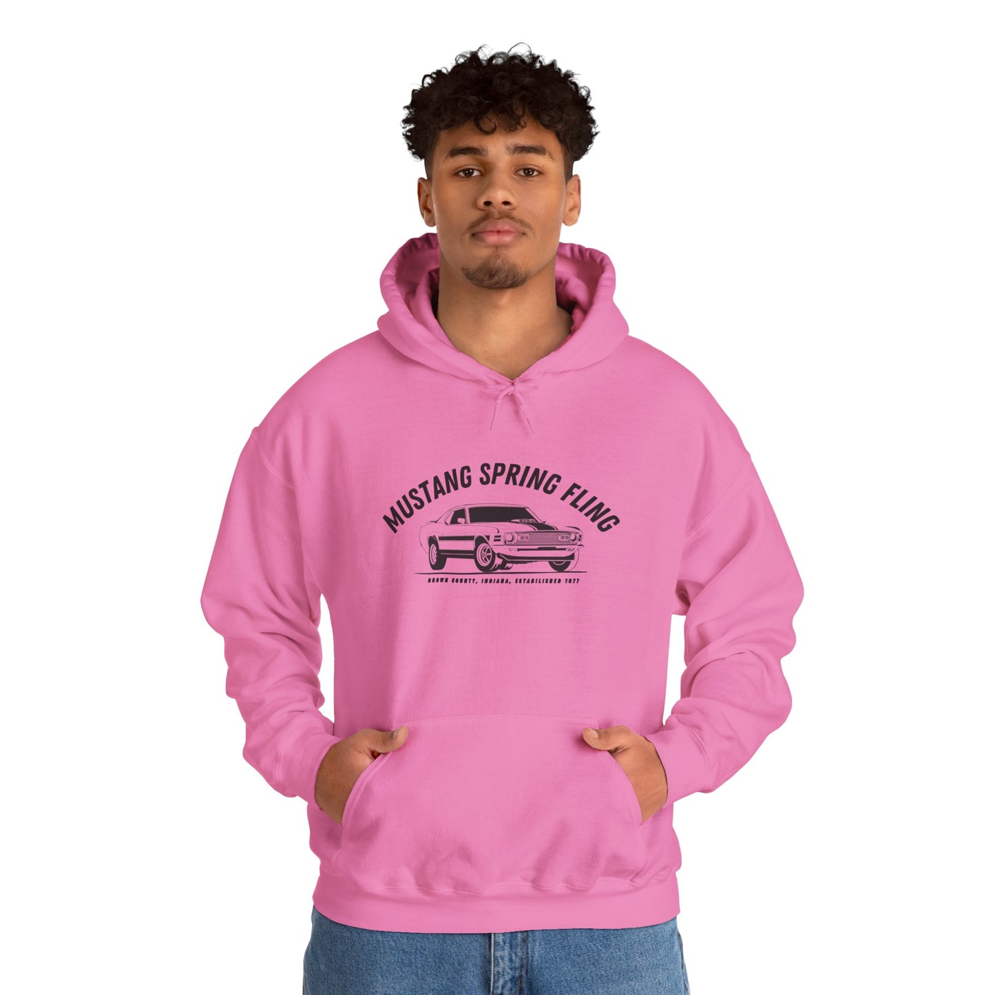 Mustang Spring Fling Sweatshirt