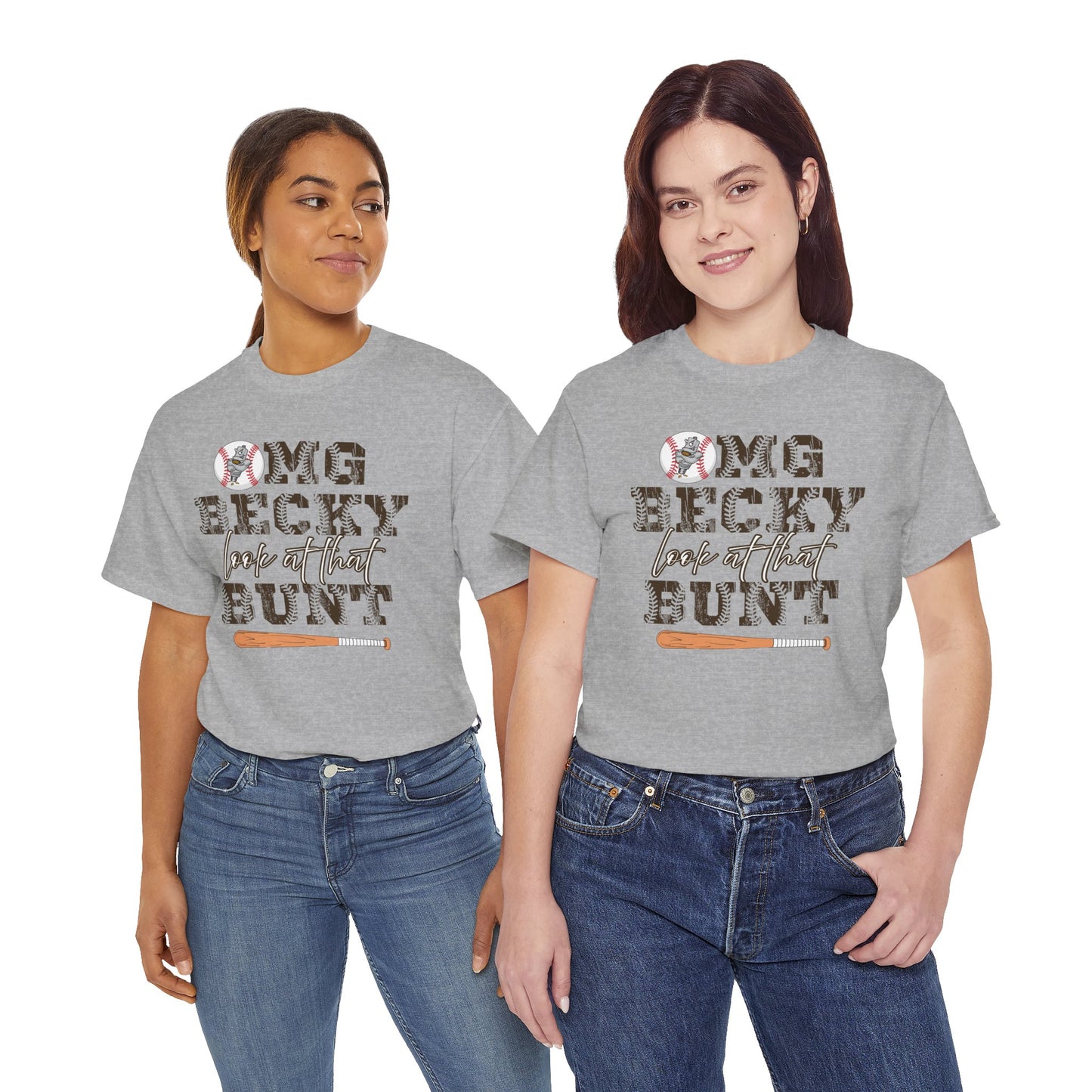 OMG Becky Look at That Bunt Speedway T-Shirt