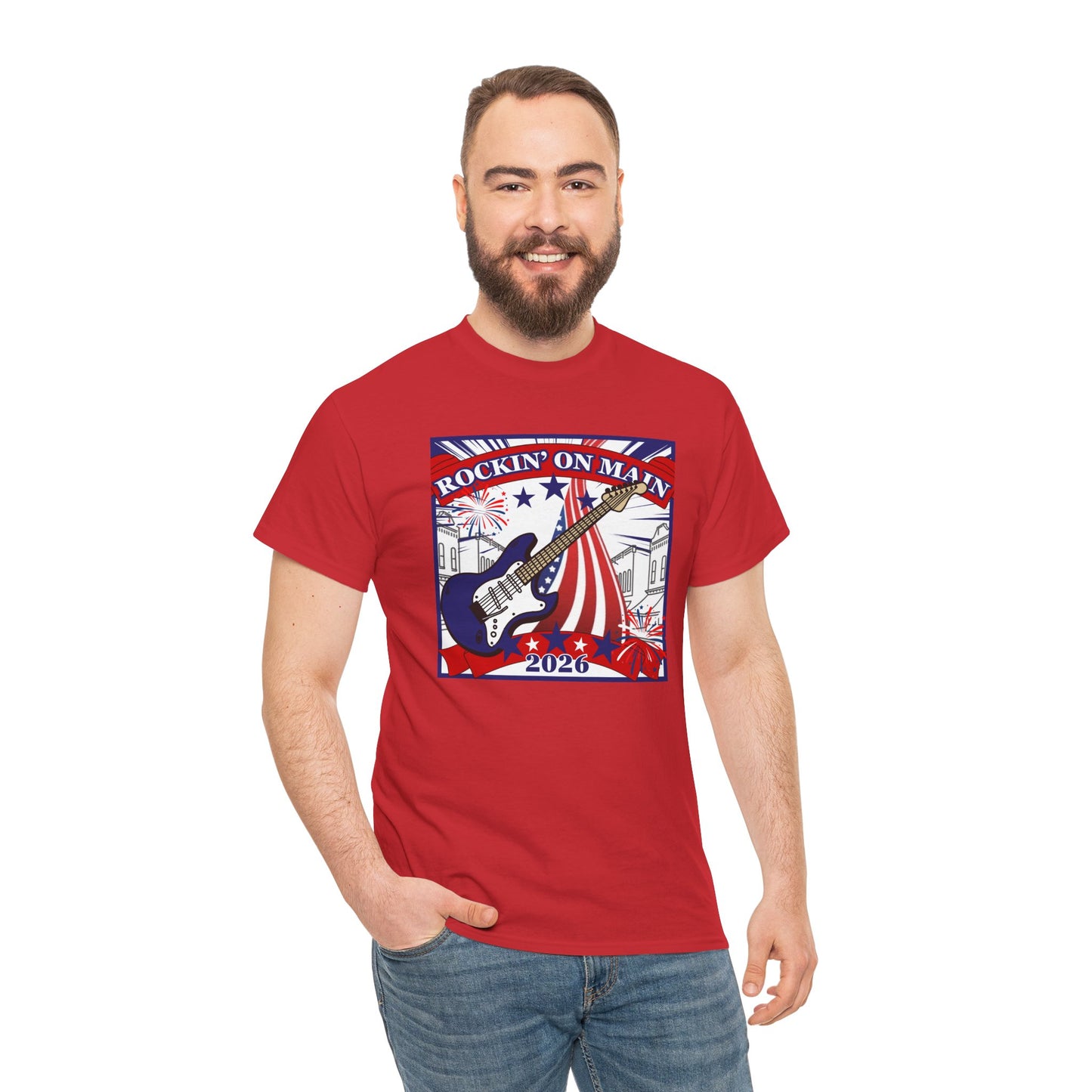 Adult Rockin' on Main 2026 TShirt