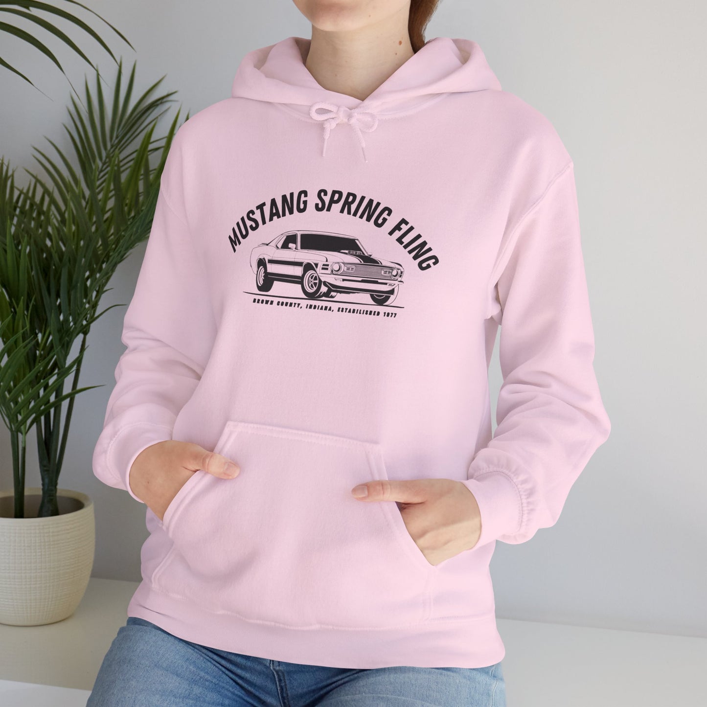 Mustang Spring Fling Sweatshirt