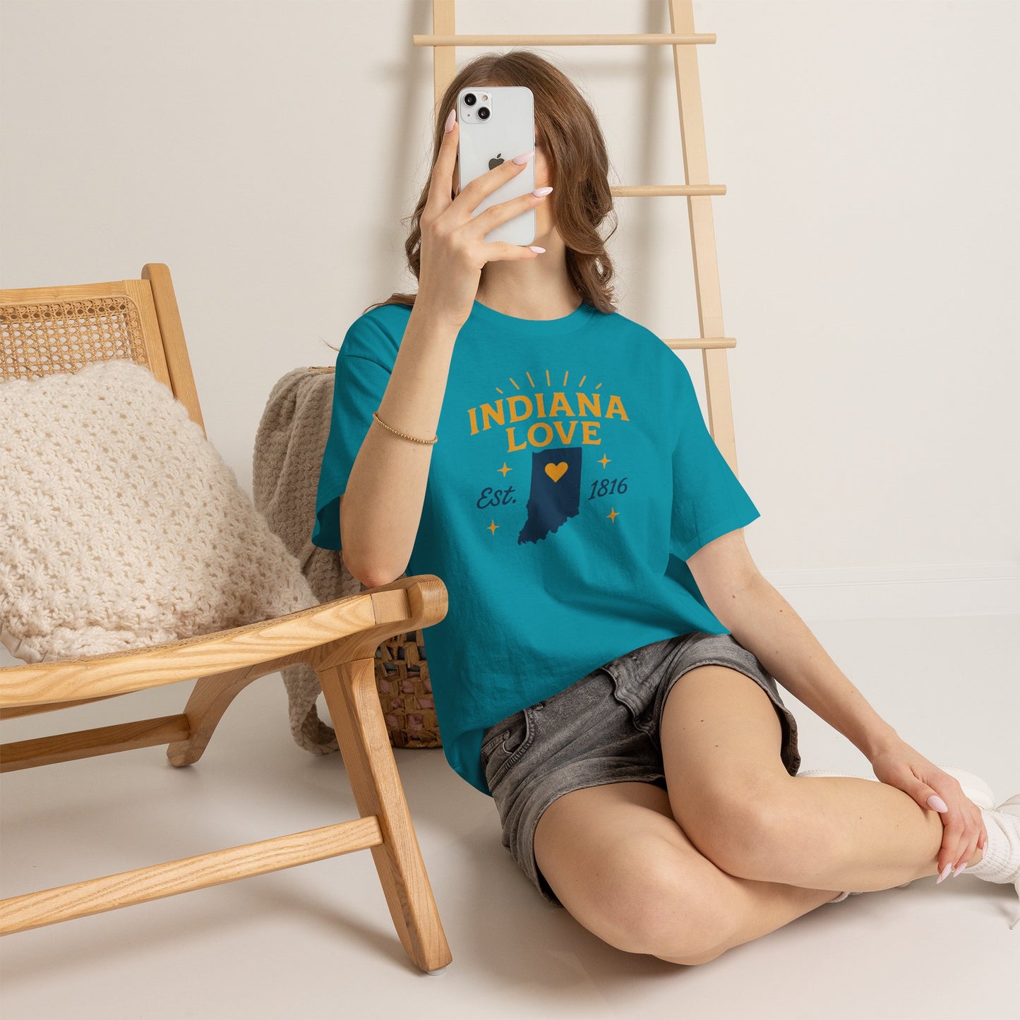 Indiana Love T-Shirt – Est. 1816 State Tee