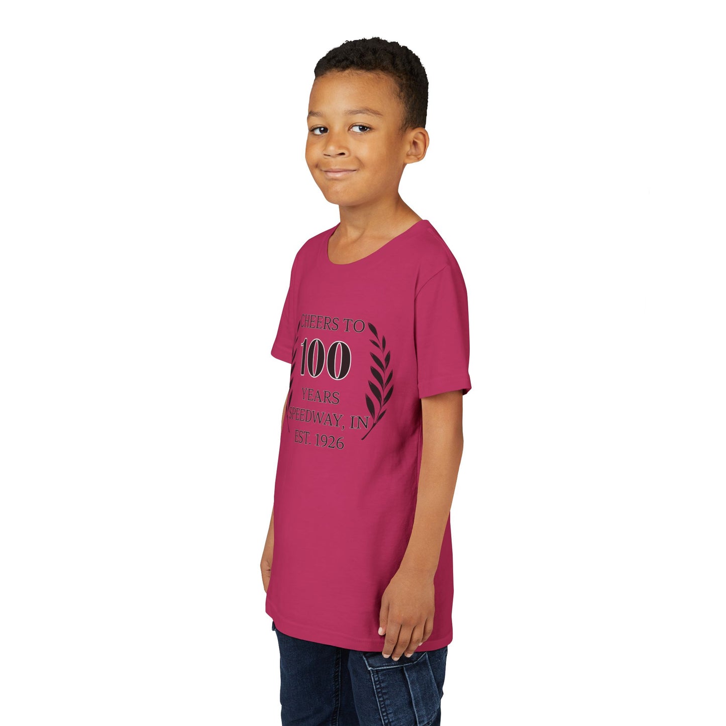 Youth 100th Anniversary - Speedway Cheers Tee