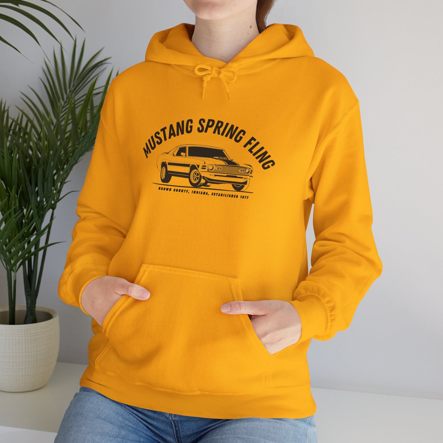 Mustang Spring Fling Sweatshirt