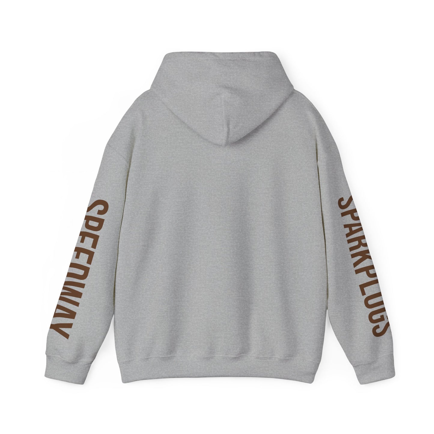 Adult Hoodie - Speedway Sparkplugs Basketball
