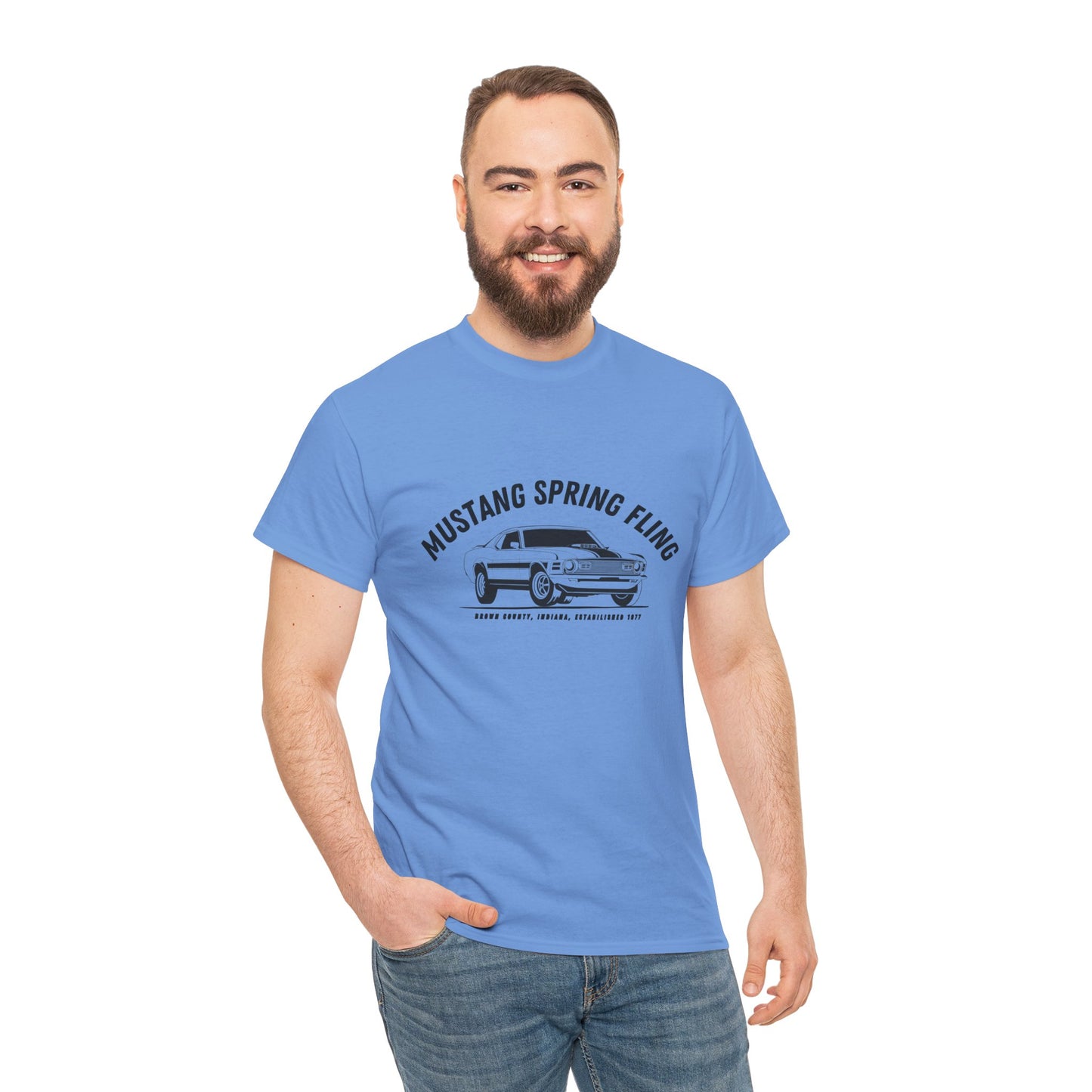 Mustang Spring Fling Tee