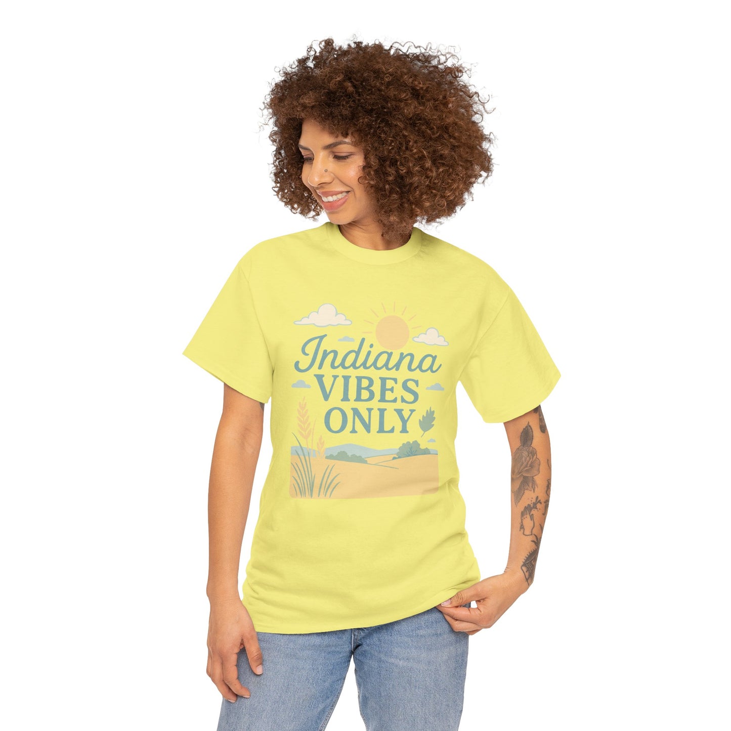 Indiana Vibes Only T-Shirt