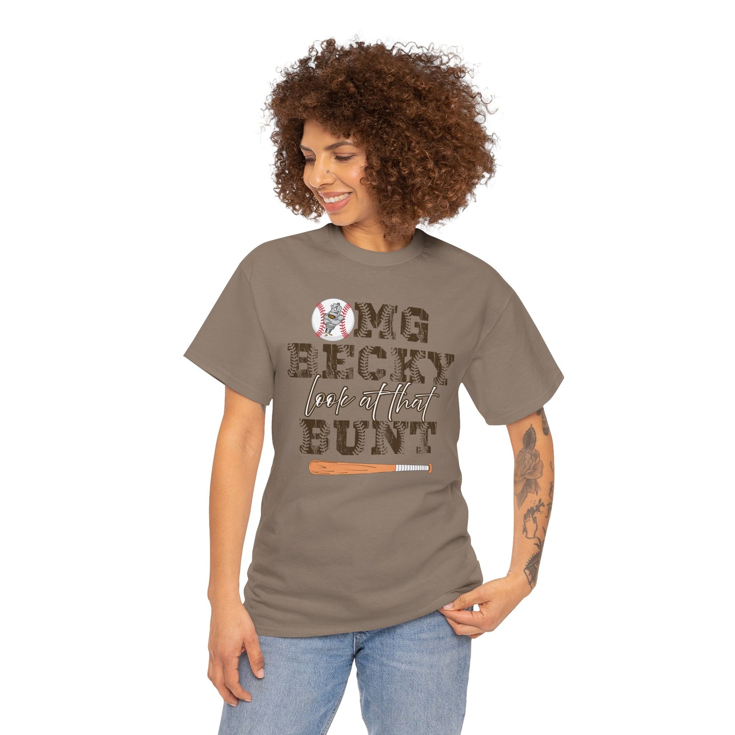 OMG Becky Look at That Bunt Speedway T-Shirt