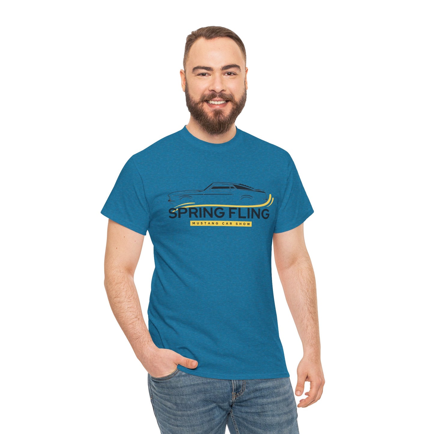 Spring Fling Car Show T-Shirt