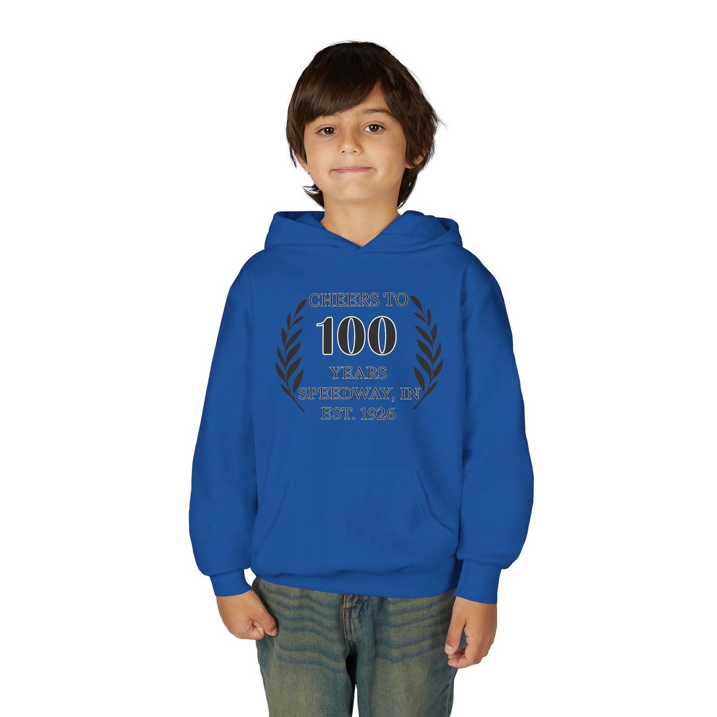 Youth 100th Anniversary - Speedway Cheers Hoodie