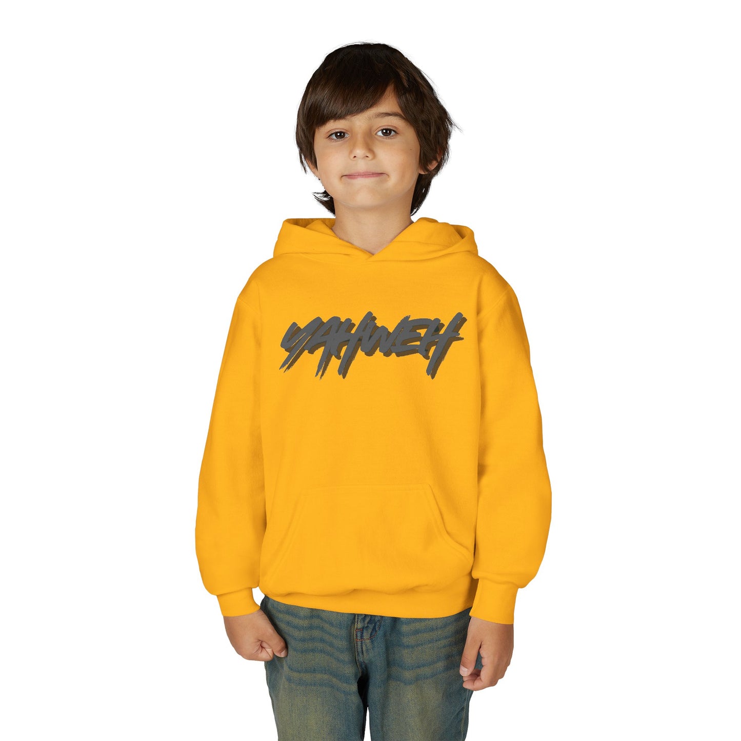 Youth Yahweh Hoodie – Christian Pullover