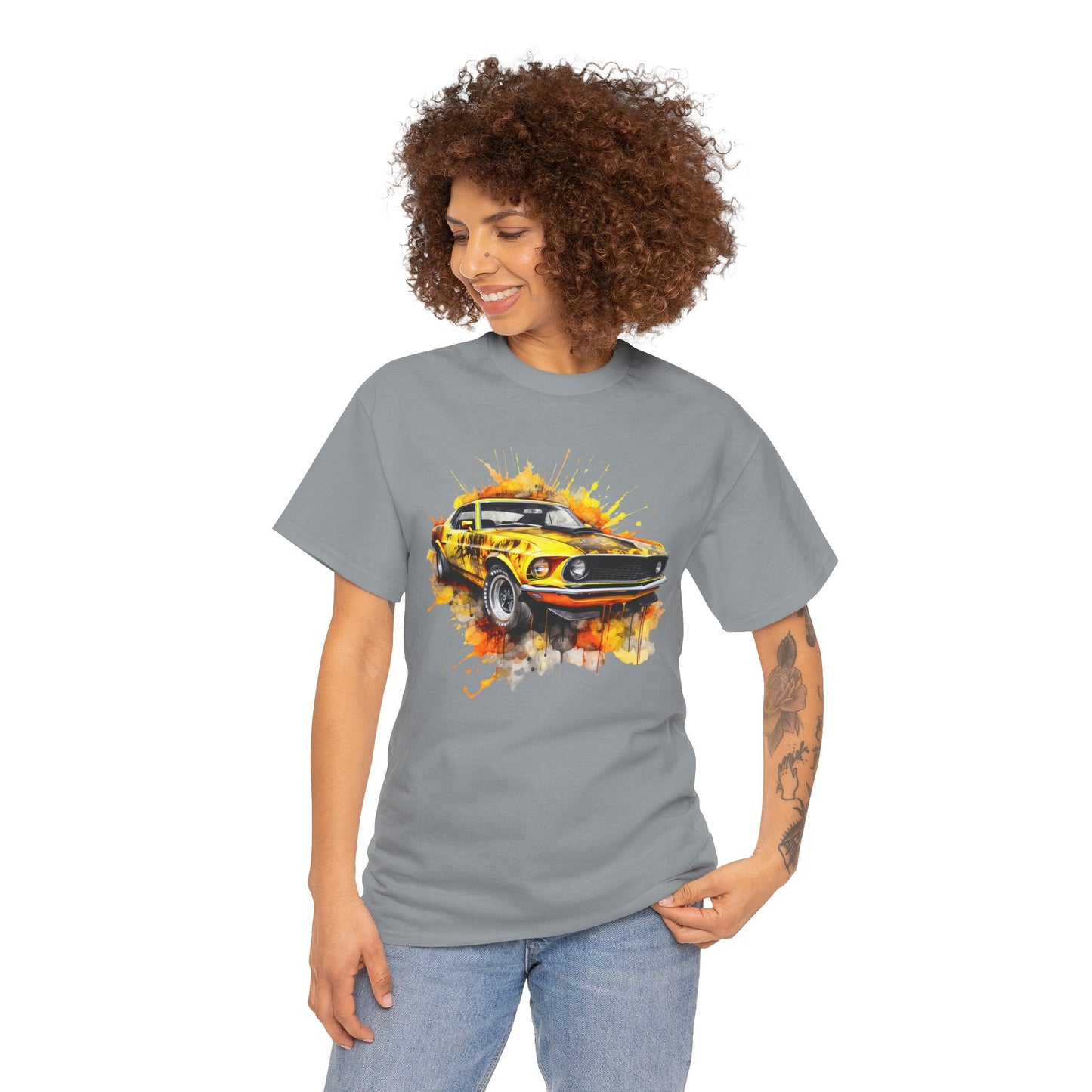 1970 Mustang T‑Shirt - Vintage Mustang