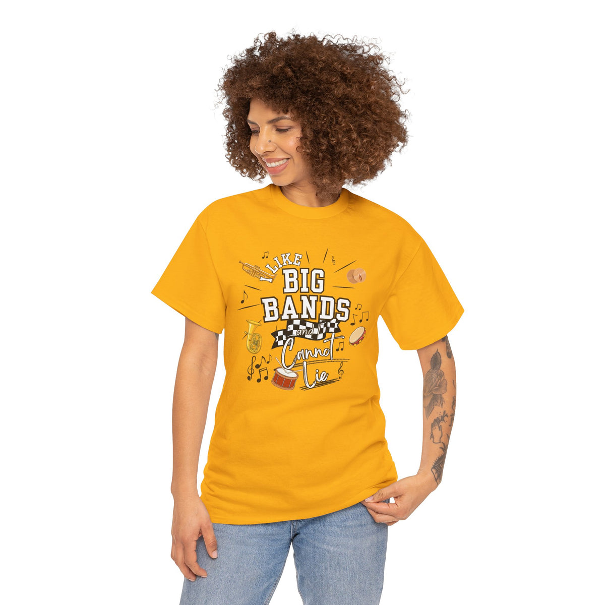 Big Bands Tee — Speedway Band