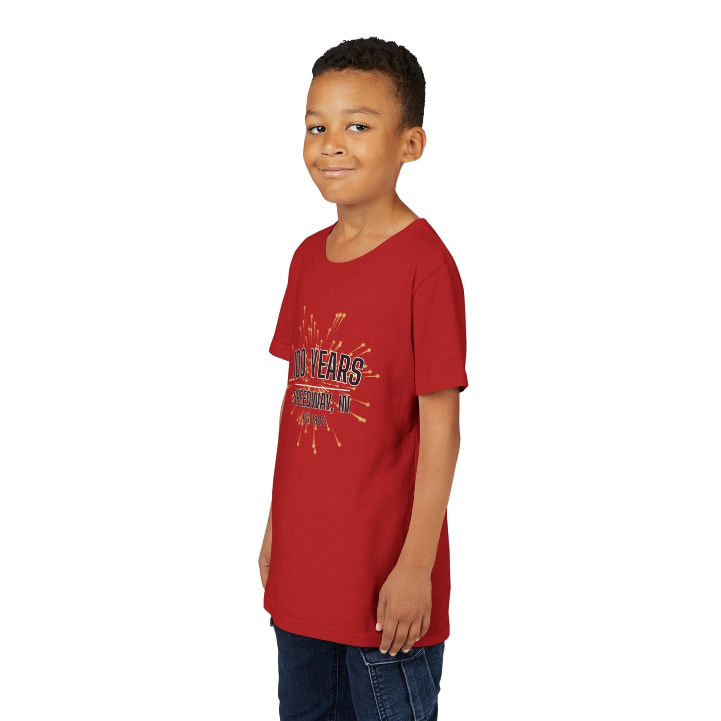 Youth 100th Anniversary - Speedway Firework Tee