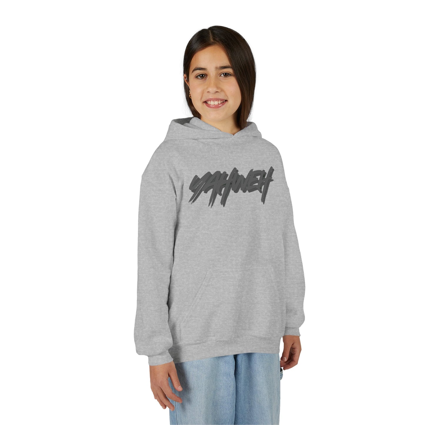 Youth Yahweh Hoodie – Christian Pullover
