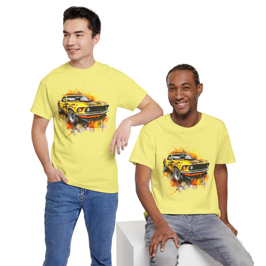 1970 Mustang T‑Shirt - Vintage Mustang