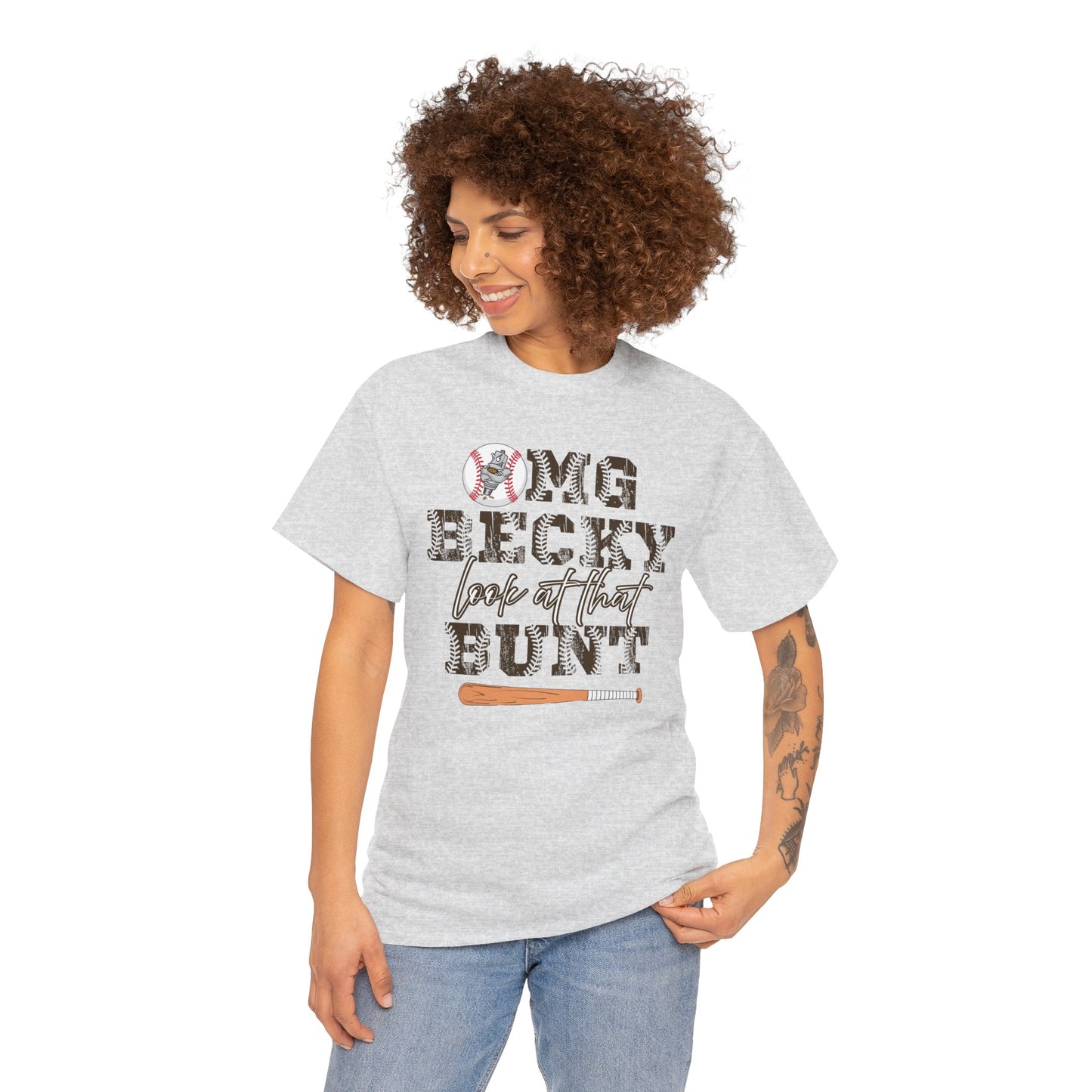 OMG Becky Look at That Bunt Speedway T-Shirt