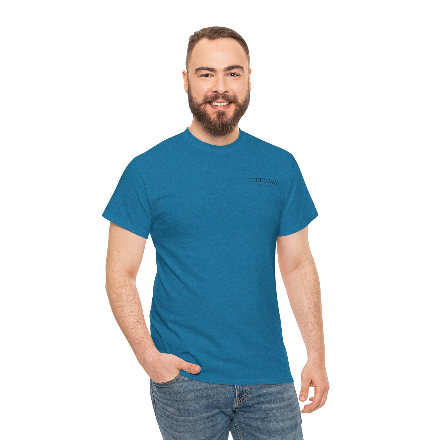 Racing Capital of the World T-Shirt — Indy Race Car Graphic Tee