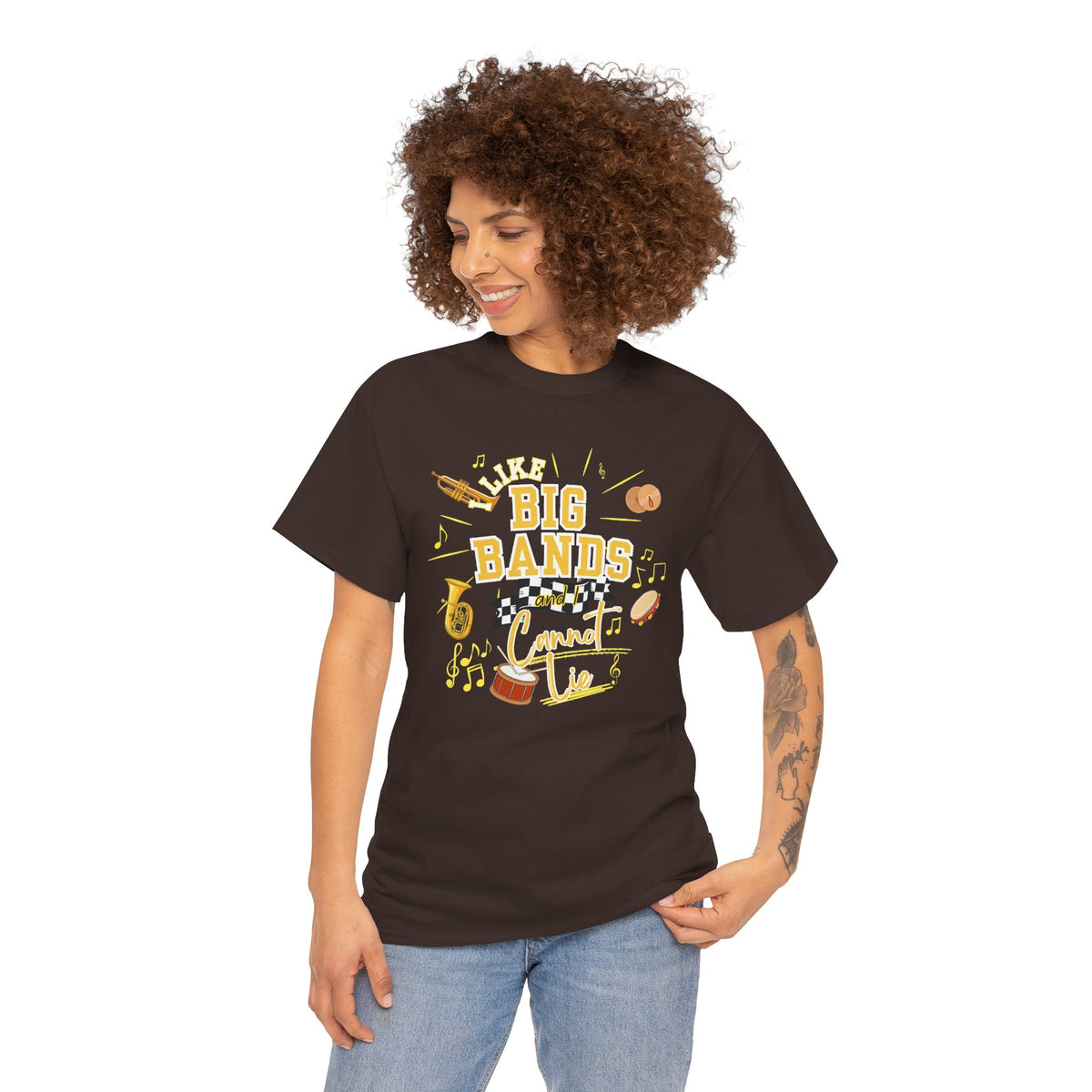Big Bands Tee — Speedway Band