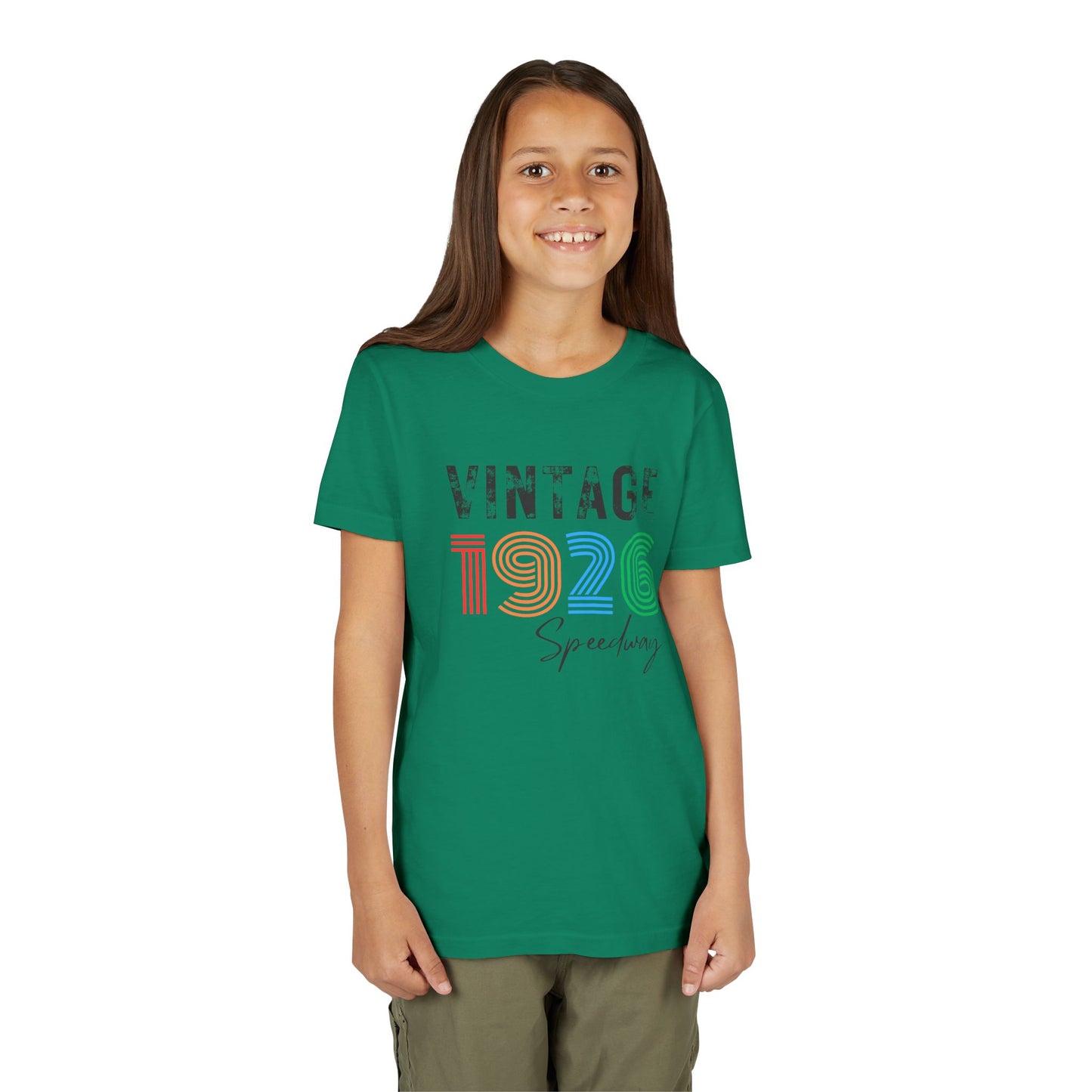 Youth 100th Anniversary - Speedway Vintage Tee