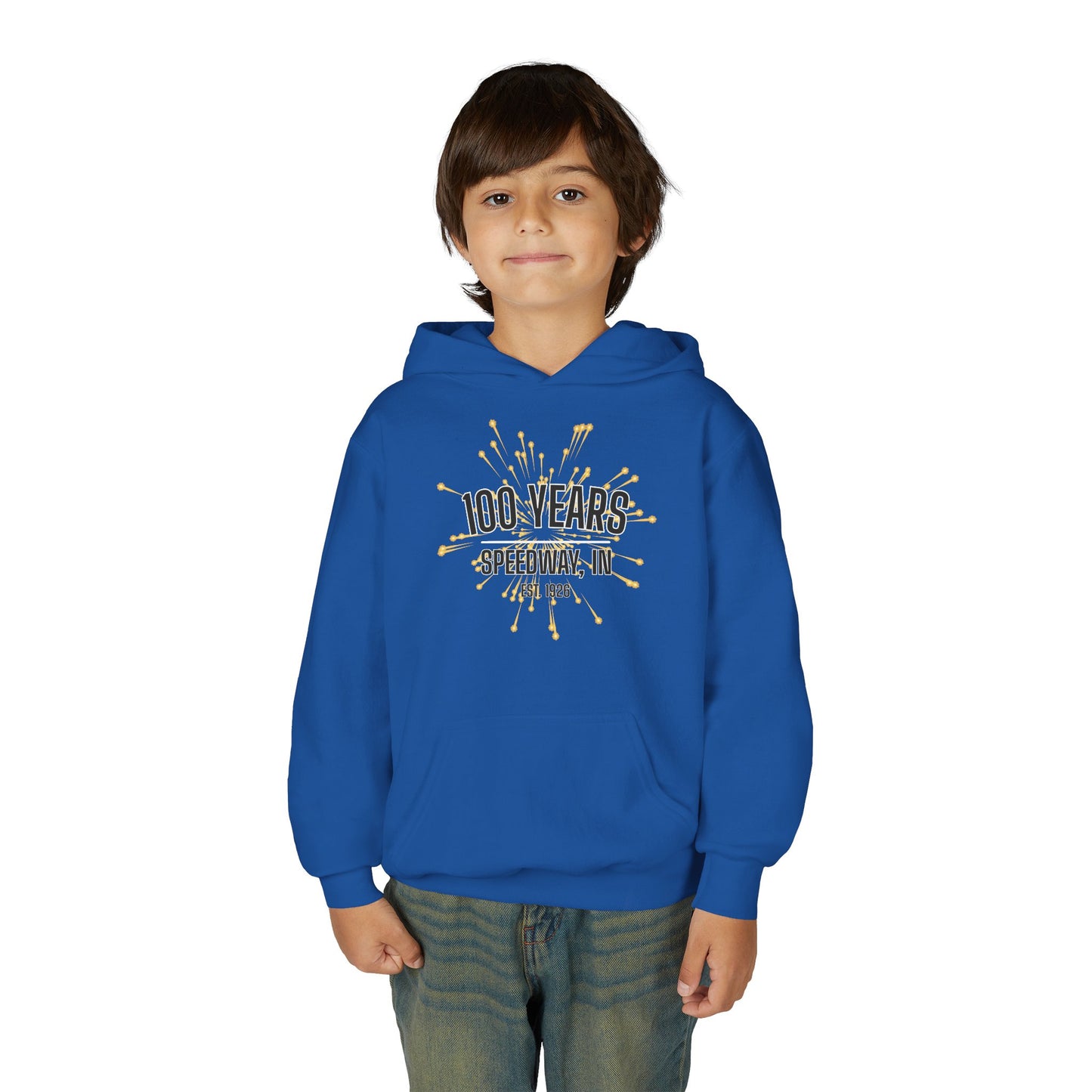 Youth 100th Anniversary - Speedway Firework Hoodie