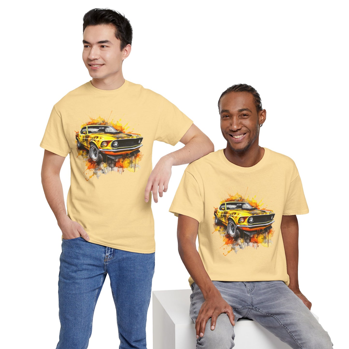 1970 Mustang T‑Shirt - Vintage Mustang