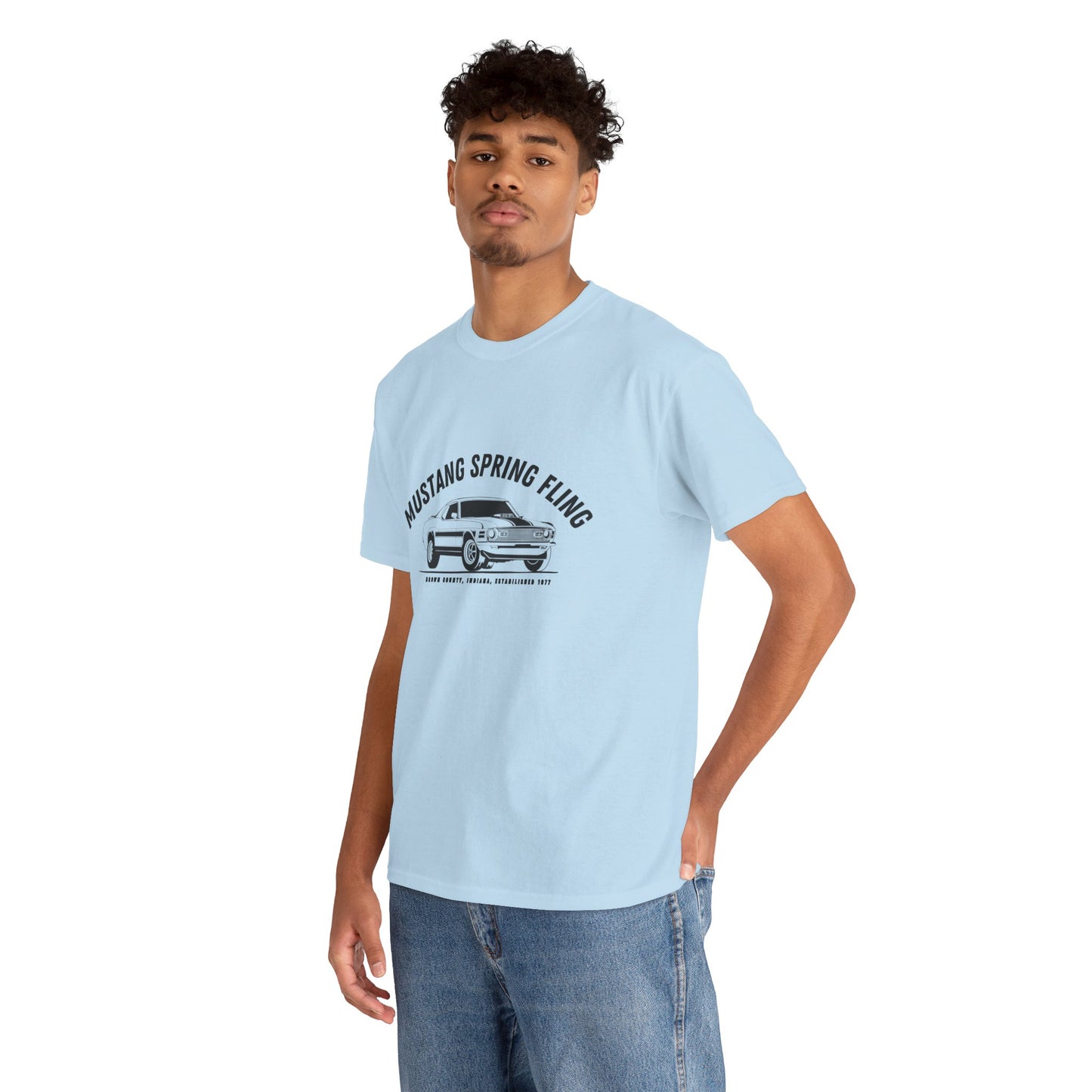 Mustang Spring Fling Tee
