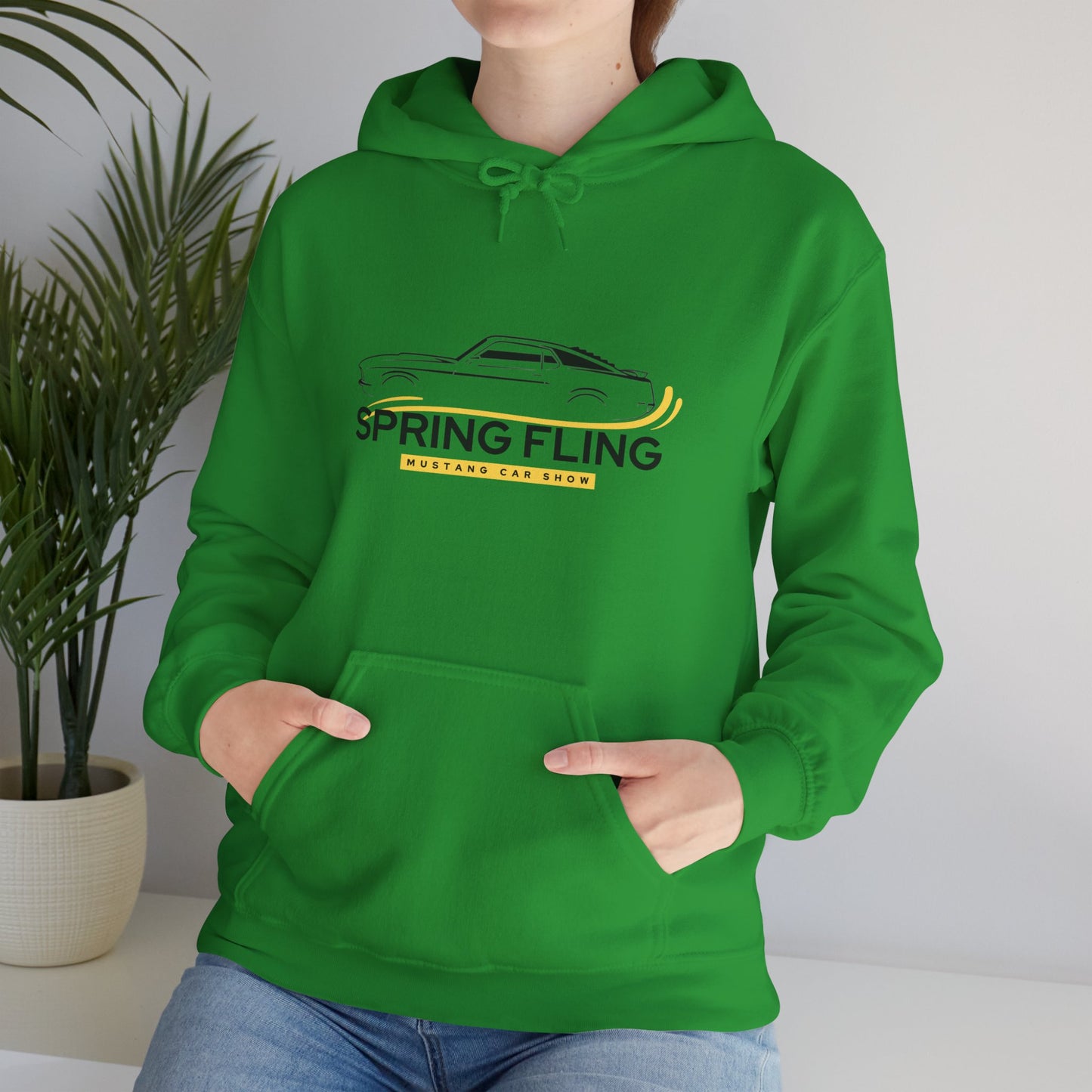 Spring Fling Mustang Sweatshirt