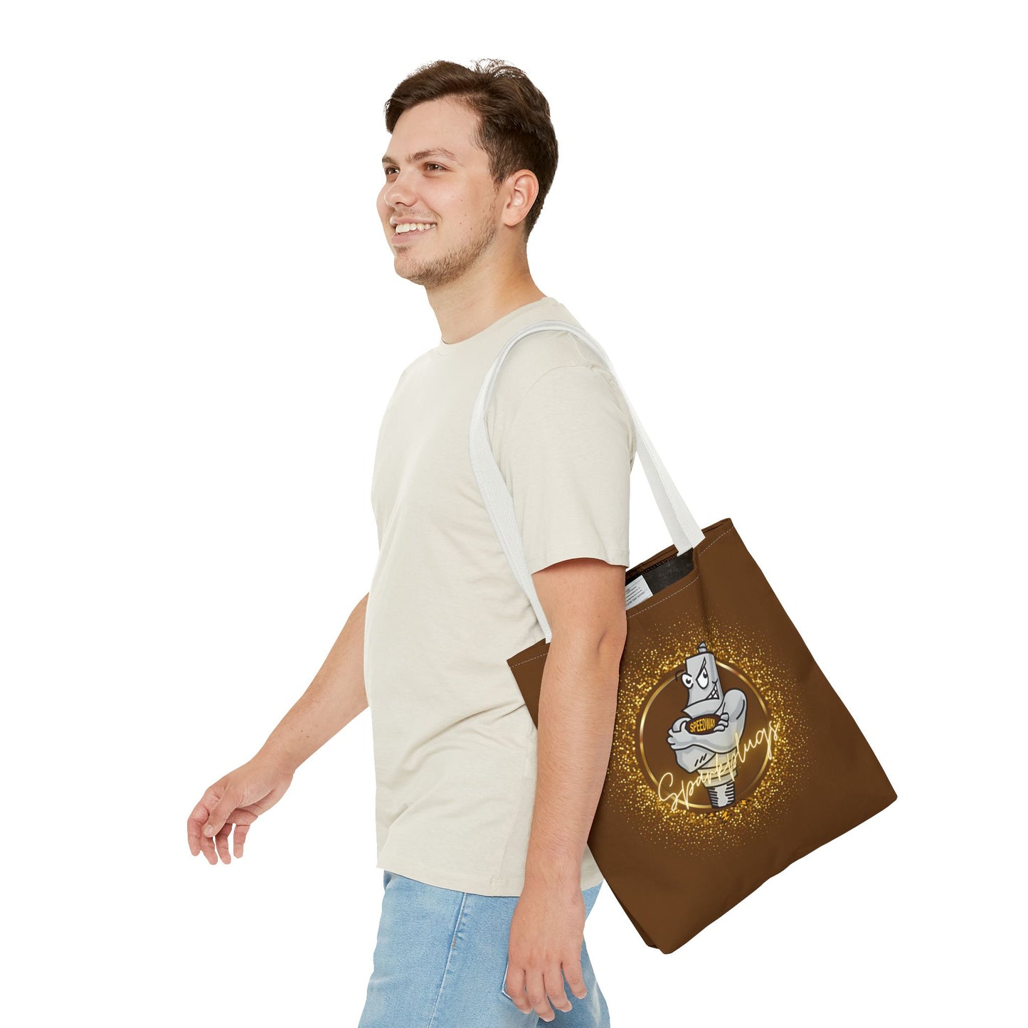 Tote Bag - Speedway Sparkplugs