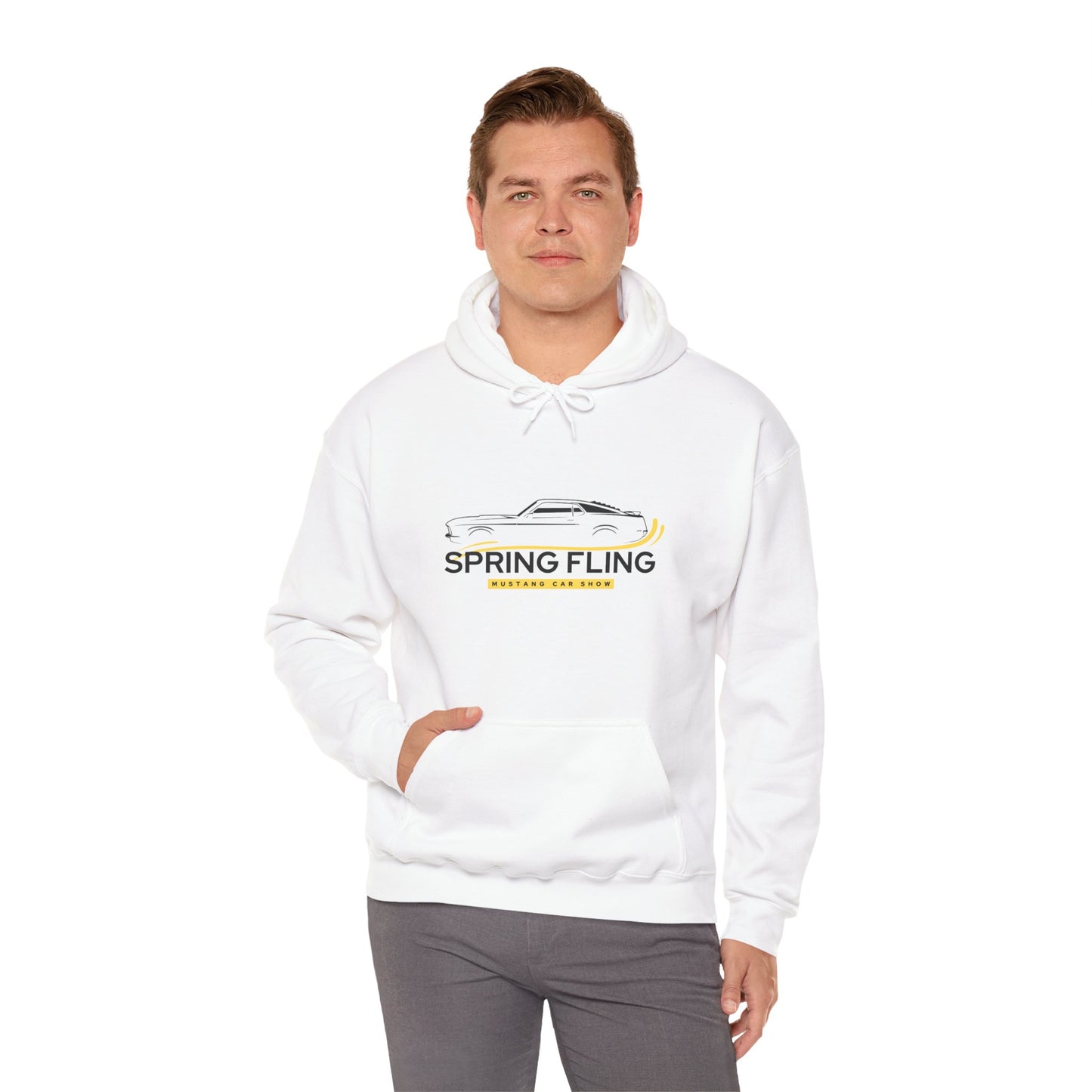 Spring Fling Mustang Sweatshirt