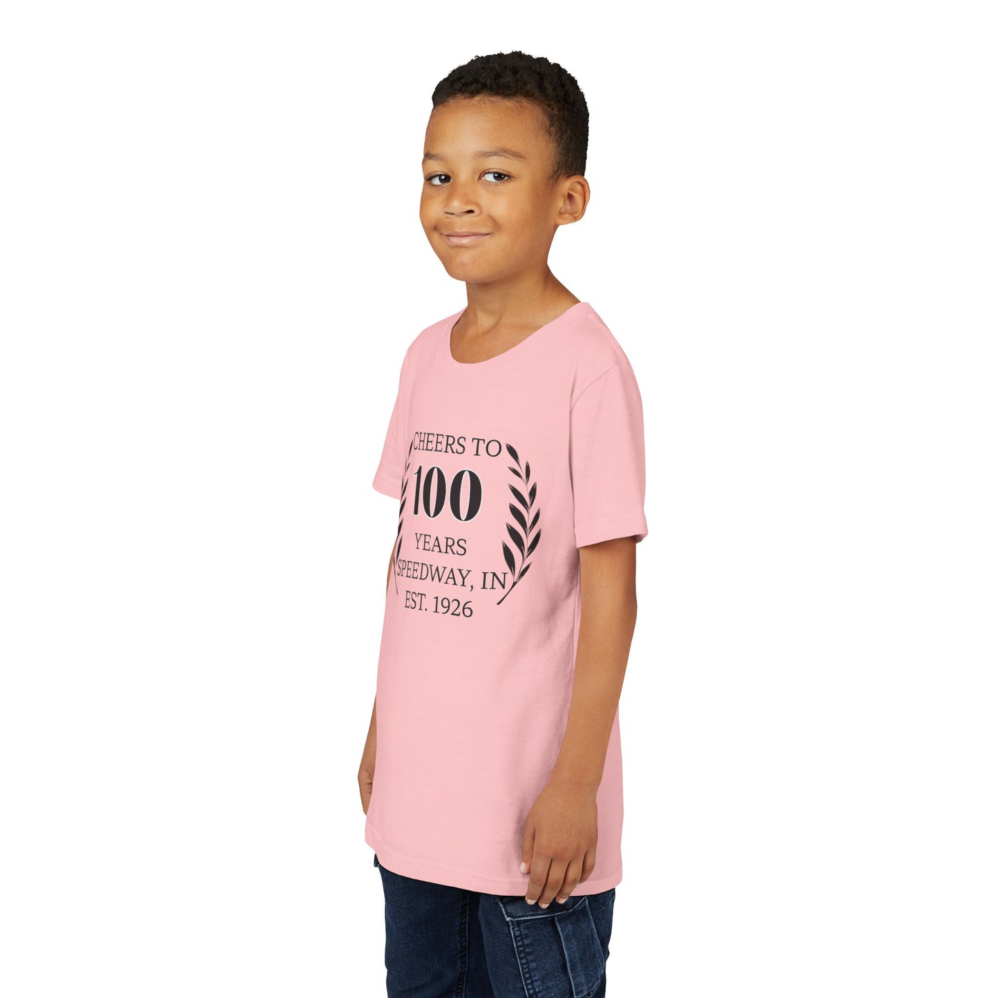 Youth 100th Anniversary - Speedway Cheers Tee