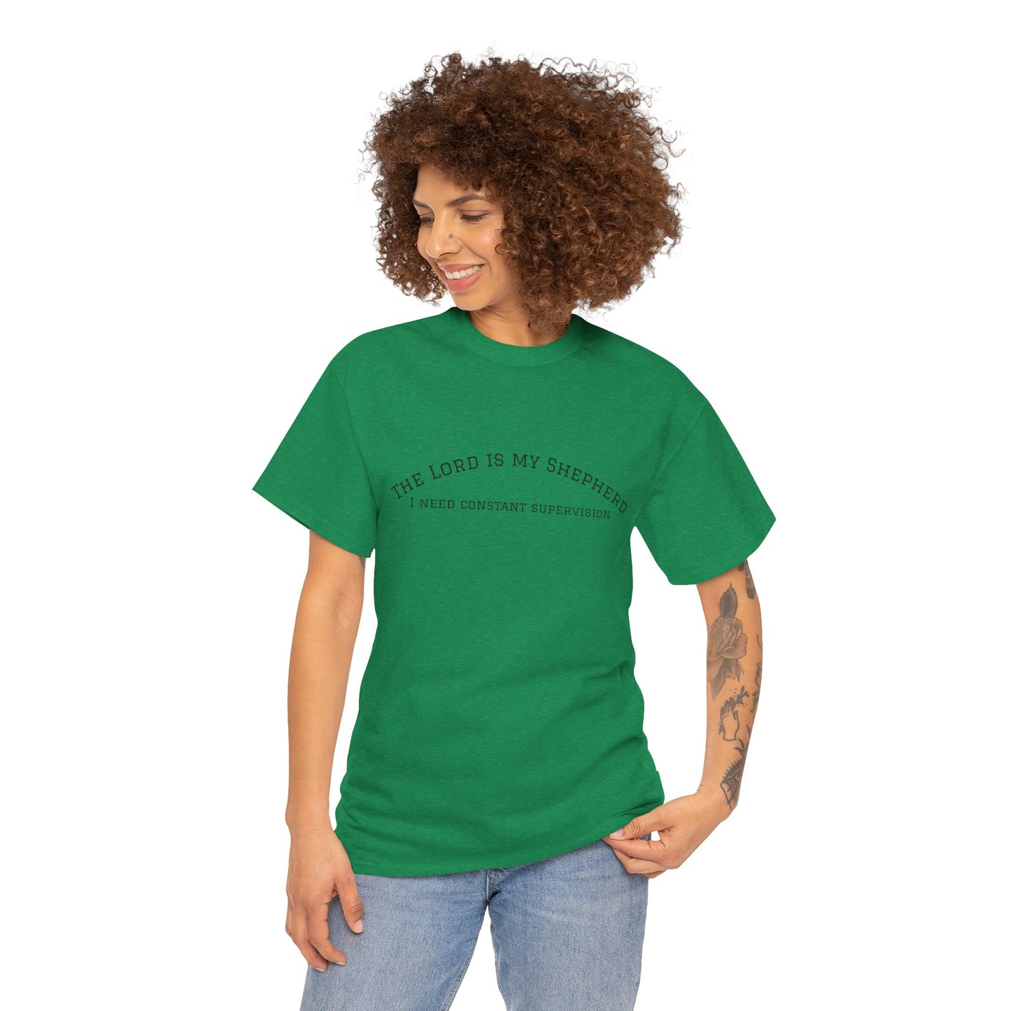 The Lord Is My Shepherd  — Christian T‑Shirt