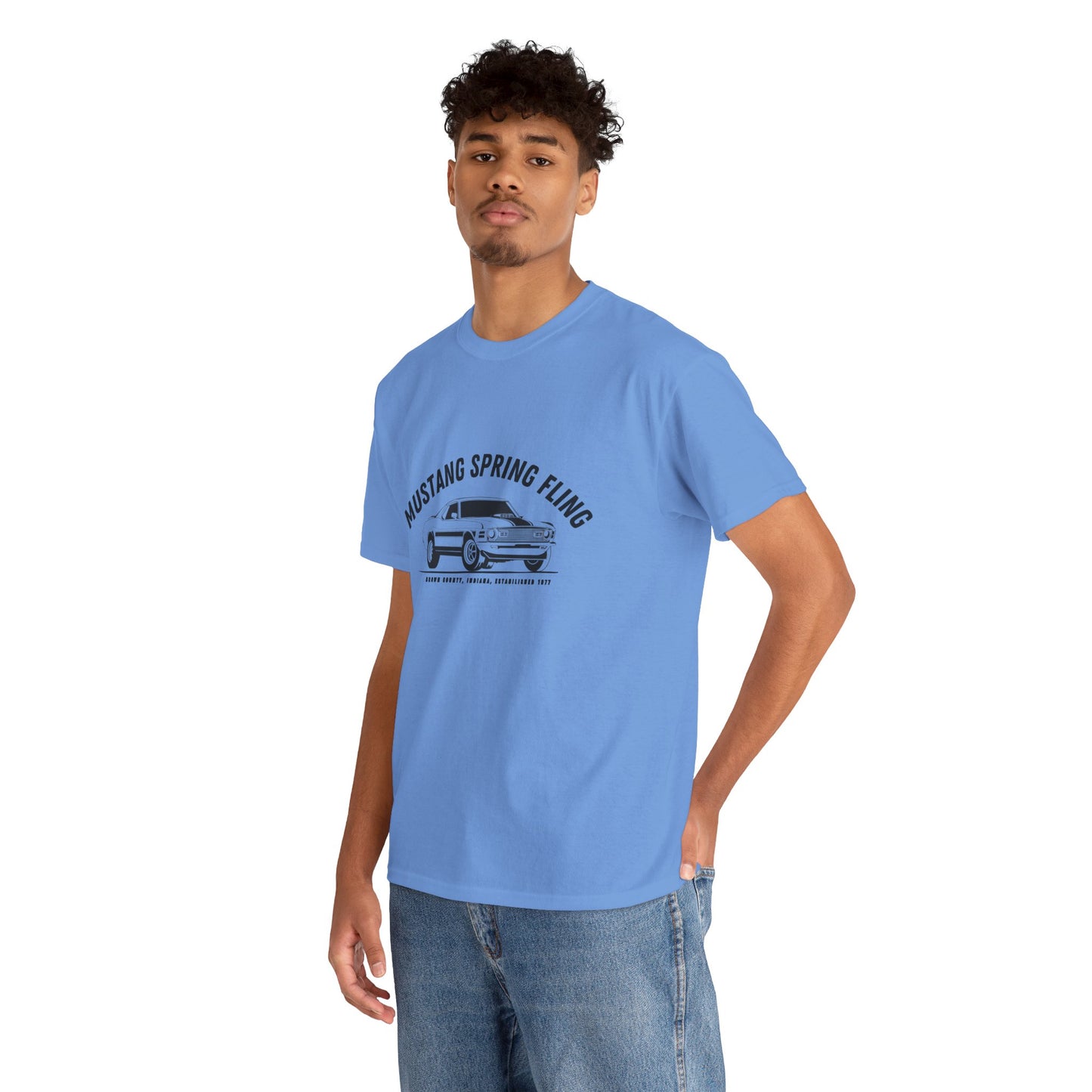 Mustang Spring Fling Tee