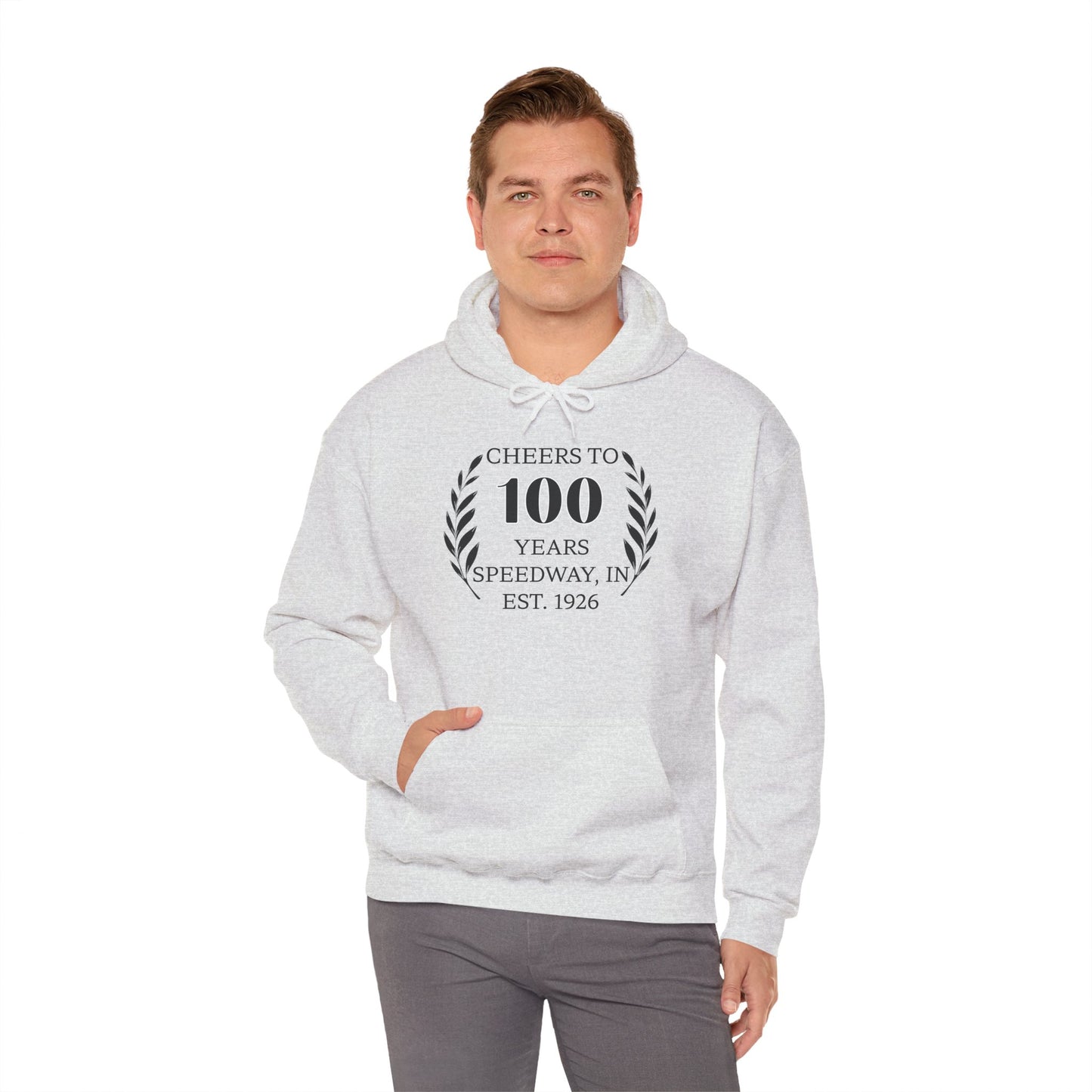 Adult 100th Anniversary - Speedway Cheers Hoodie