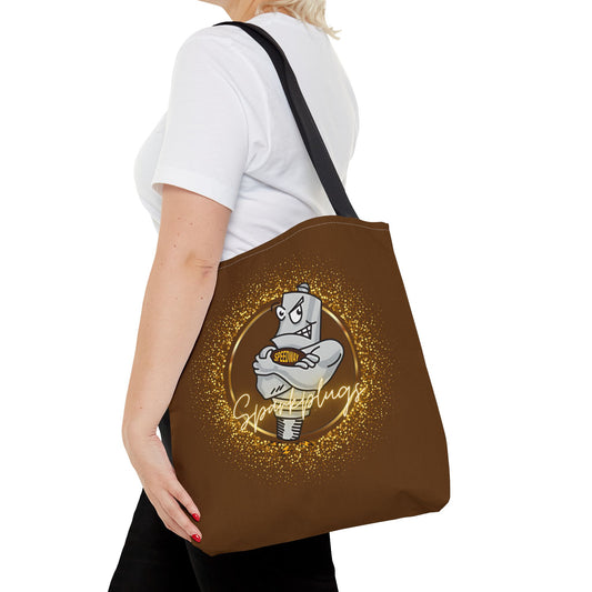 Tote Bag - Speedway Sparkplugs