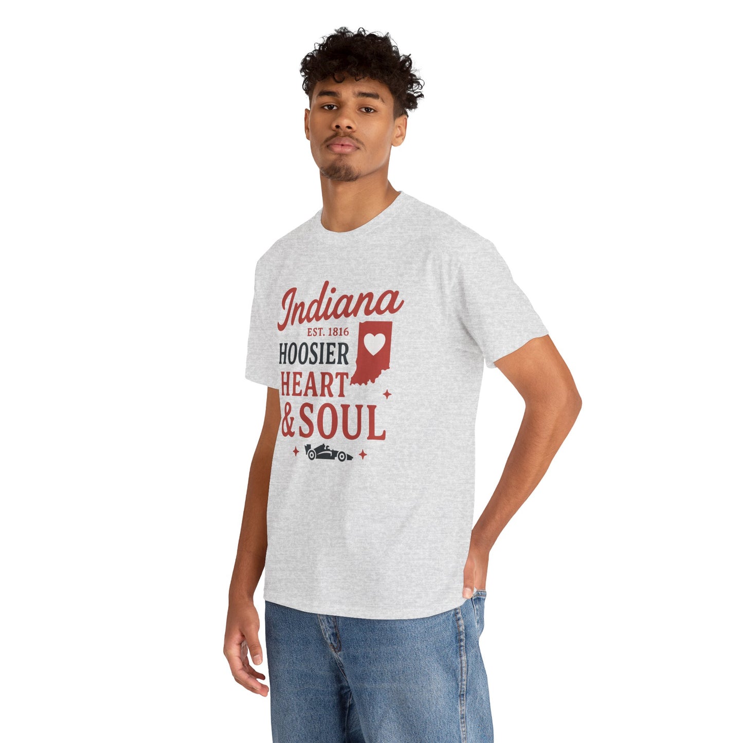 Indiana Hoosier Heart & Soul T-Shirt
