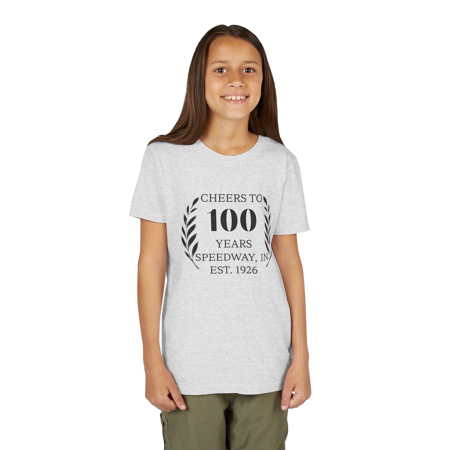 Youth 100th Anniversary - Speedway Cheers Tee