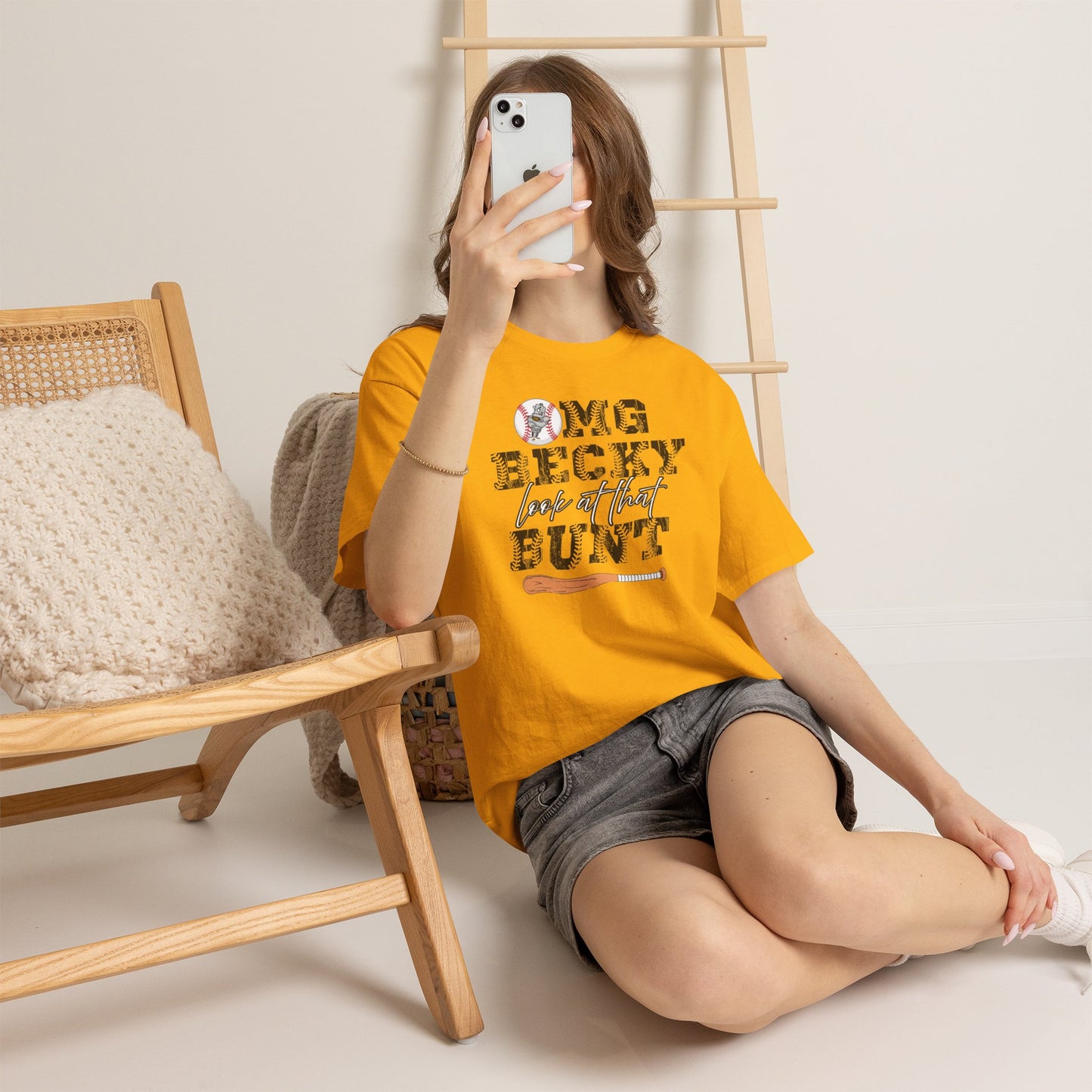 OMG Becky Look at That Bunt Speedway T-Shirt