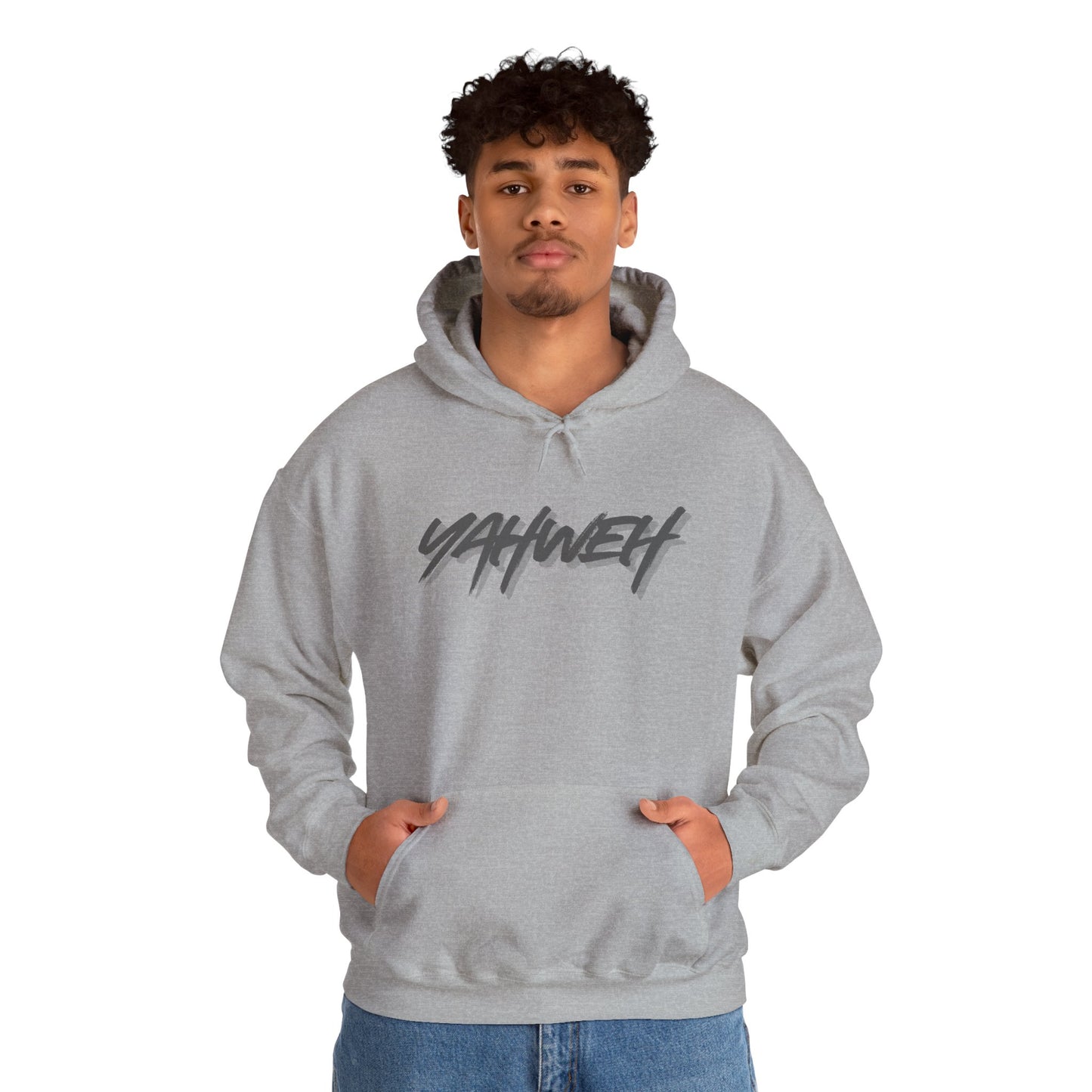 Adult Yahweh Hoodie — Christian Pullover
