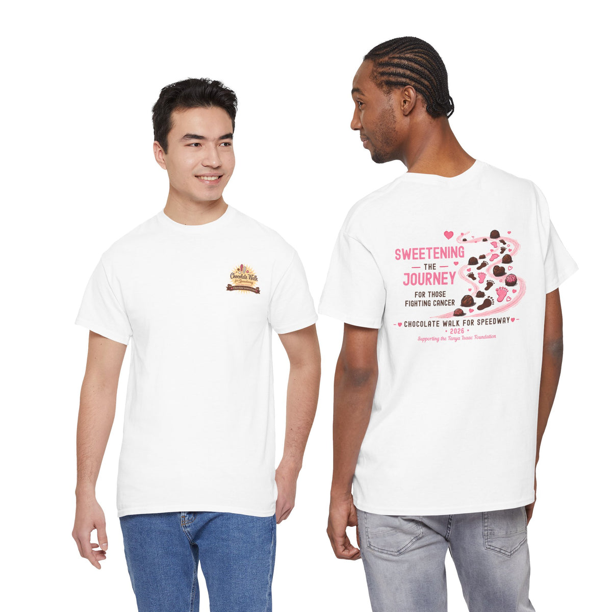 Chocolate Walk T-Shirt 2026