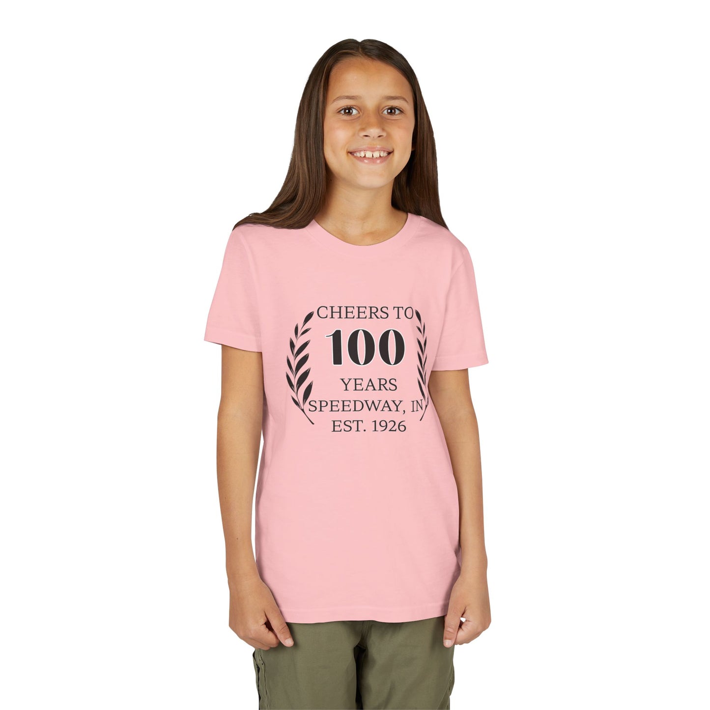 Youth 100th Anniversary - Speedway Cheers Tee