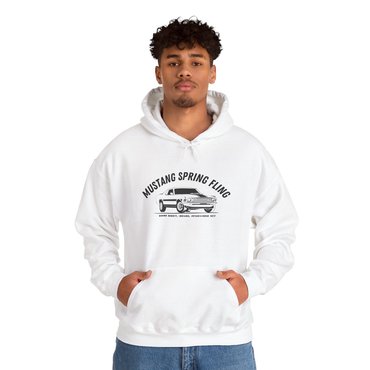 Mustang Spring Fling Sweatshirt