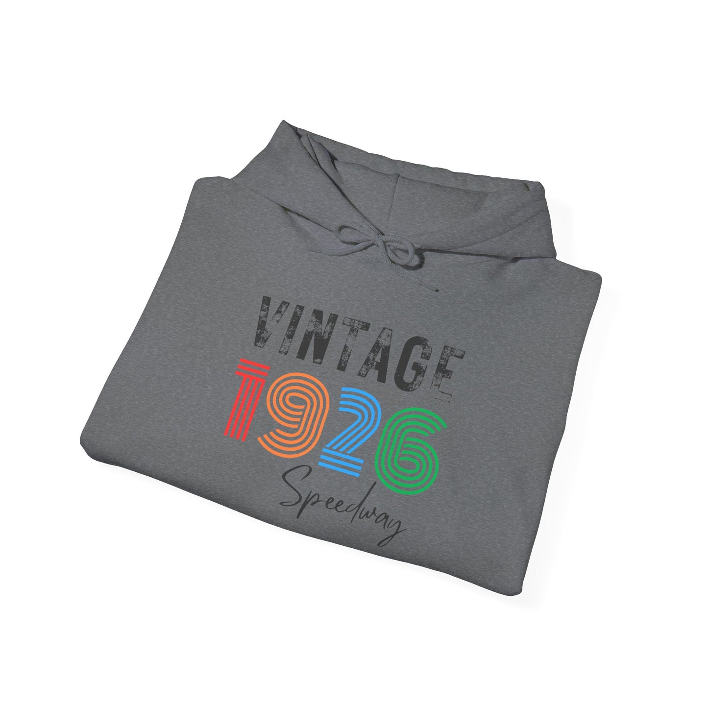 Adult 100th Anniversary - Speedway Vintage Hoodie