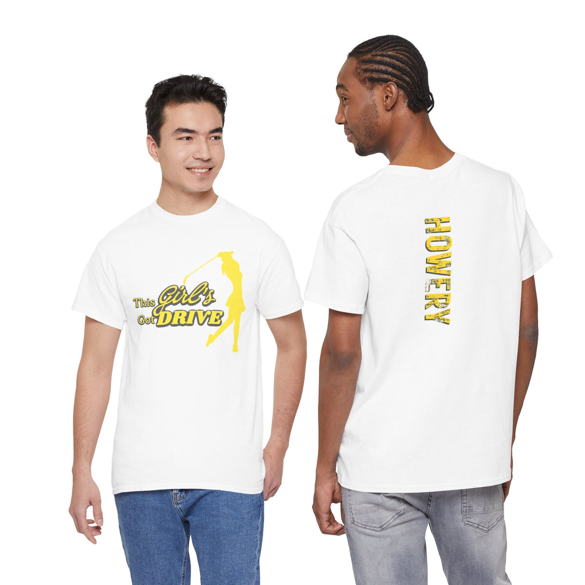 This Girl's Got Drive "HOWERY" Golf T‑Shirt